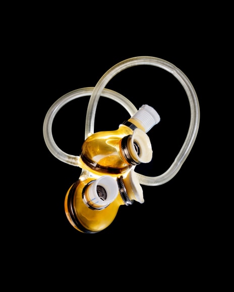 Reiner Riedler, Livesaving Machines, Viennese Total Heart, 2012, Sous Les Etoiles Gallery