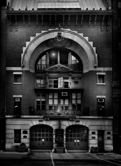 Jean-Michel Berts, Light of New York, Fire House, 2006, Sous Les Etoiles Gallery