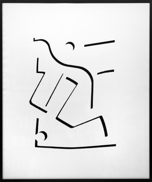 Gottfried Jager, concrete photography, Germany, abstraction, photogram, Sous Les Etoiles Gallery