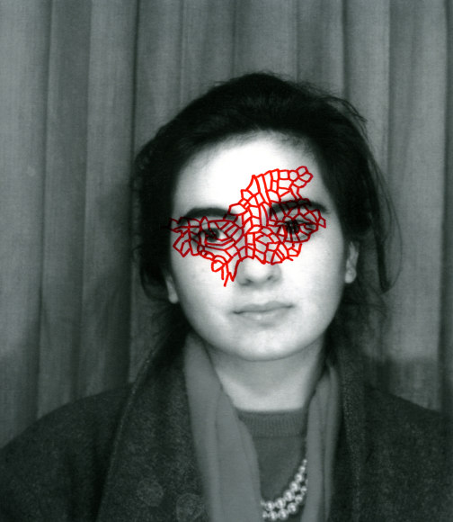 Anatomie microscopique de l'organe de la vision, 2012 - What Cannot Be Seen | Carolle Benitah Fine Art Prints