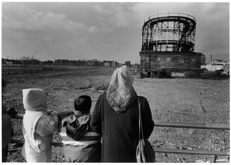 Sous Les Etoiles Gallery, Looking at The Thunderbolt, Harvey Stein, Coney Island