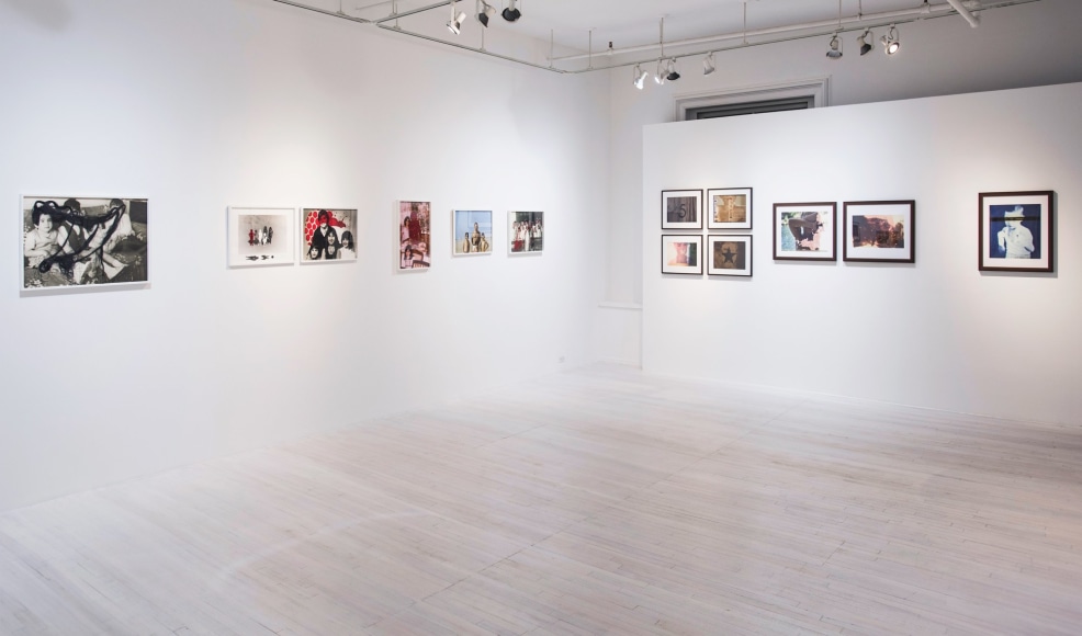 The farther I remember installation at Sous Les Etoiles Gallery, 2016-2017