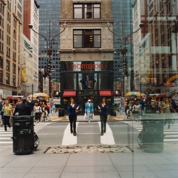 Ronan Guillou, In Between, Fifth Ave 2, 2007, Sous Les Etoiles Gallery