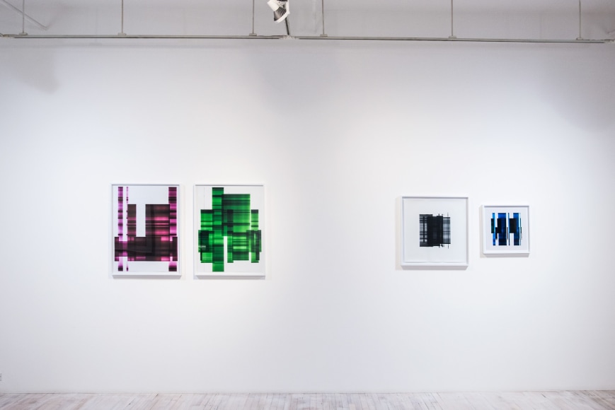 &quot;big nothing&quot; installation, Sous Les Etoiles Gallery 2016