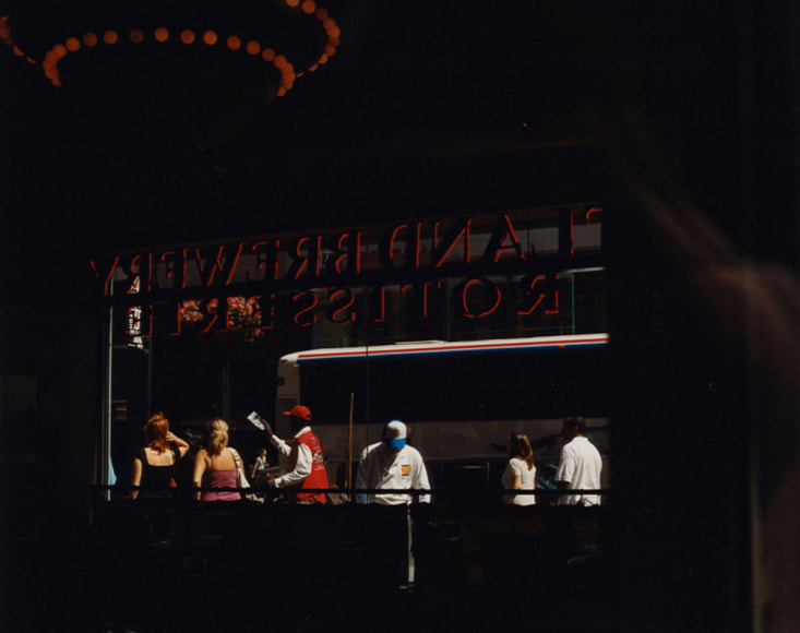 Ronan Guillou, In Between, Fifth Ave, 2007, Sous Les Etoiles Gallery