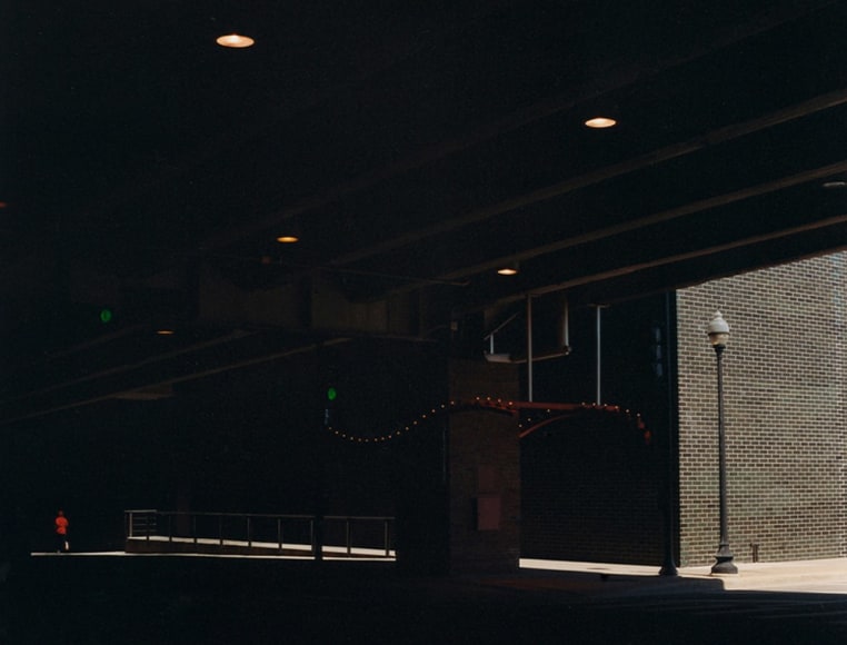 Ronan Guillou, In Between, Chicago Red Jogger, 2007, Sous Les Etoiles Gallery