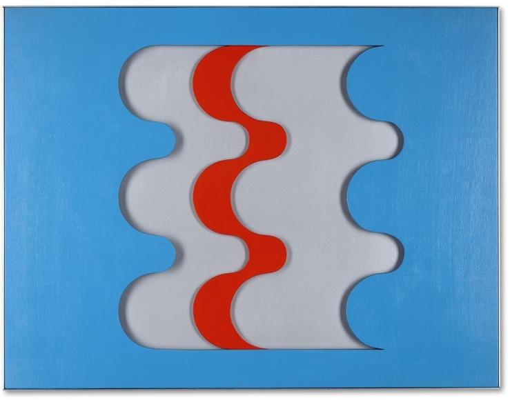GF0379, 1971 - Paintings | Gianfranco Chiavacci Abstract Fine Art