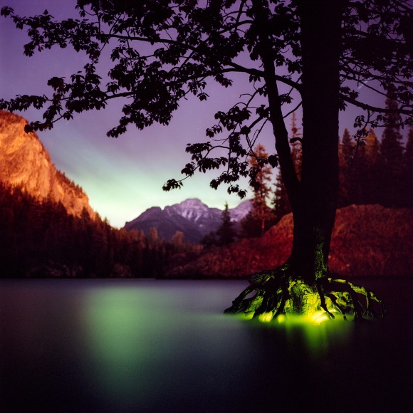 Barry Underwood, Scenes, Aurora Green, 2007, Sous Les Etoiles Gallery