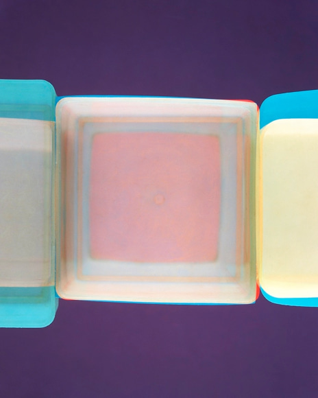 Untitled #167, 2000 - Tupperware Series | Richard Caldicott Abstract Photography