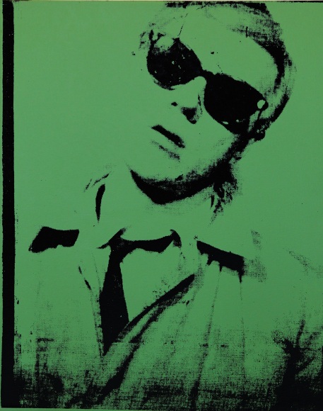 Charles Lutz - Andy Warhol - denied- painting - contemporary art