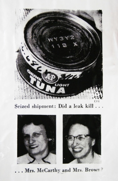 Charles Lutz - Andy Warhol - denied- painting - contemporary art