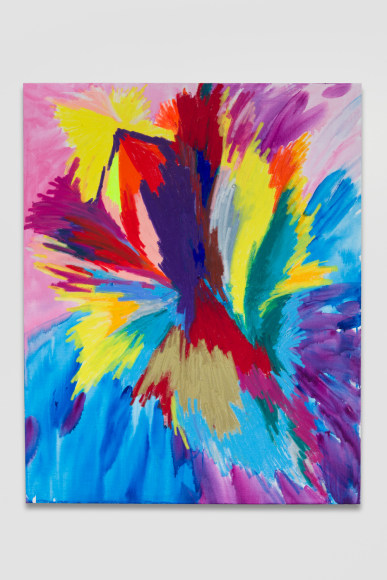 Sarah Cain, Wild Flower, 2018