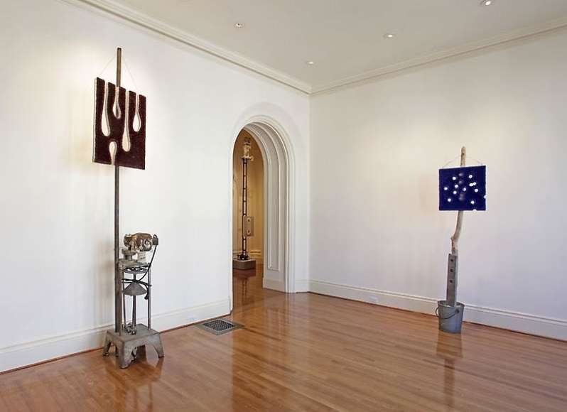 Donald Moffett: Richmond Terrace - - Exhibitions - Anthony Meier