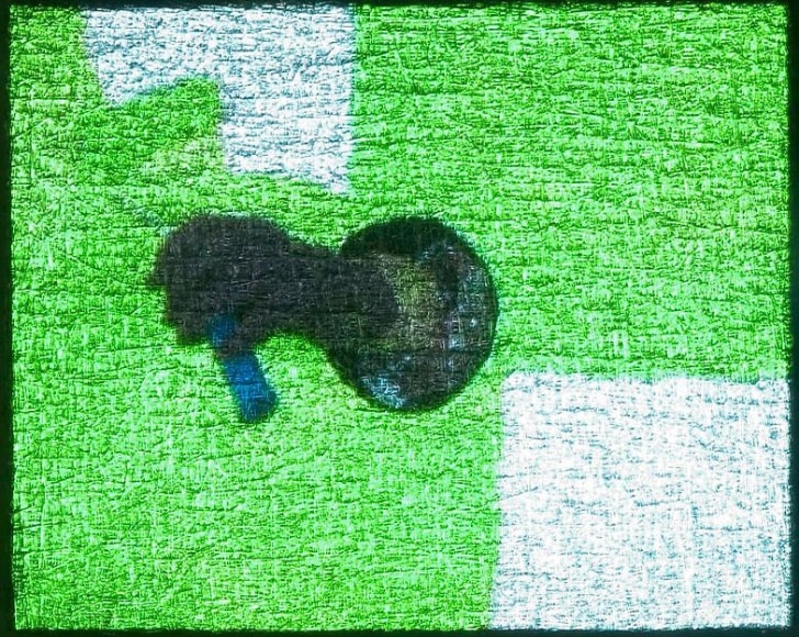  &nbsp;, Untitled/Green Roller, 2004