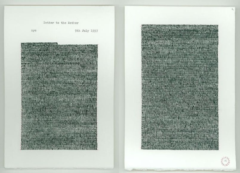  &nbsp;, Letter to the Mother, 1997