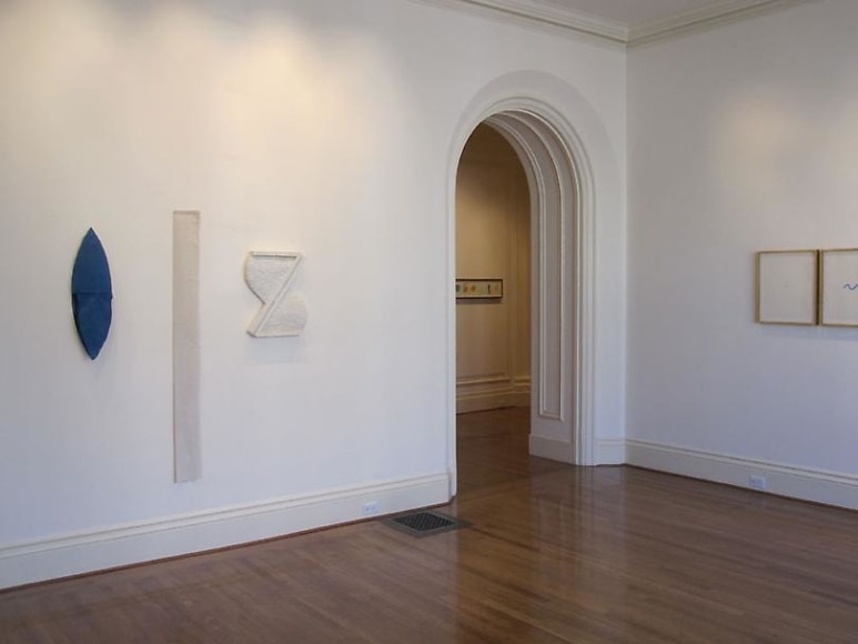 Richard Tuttle: Early Drawings and Sculpture