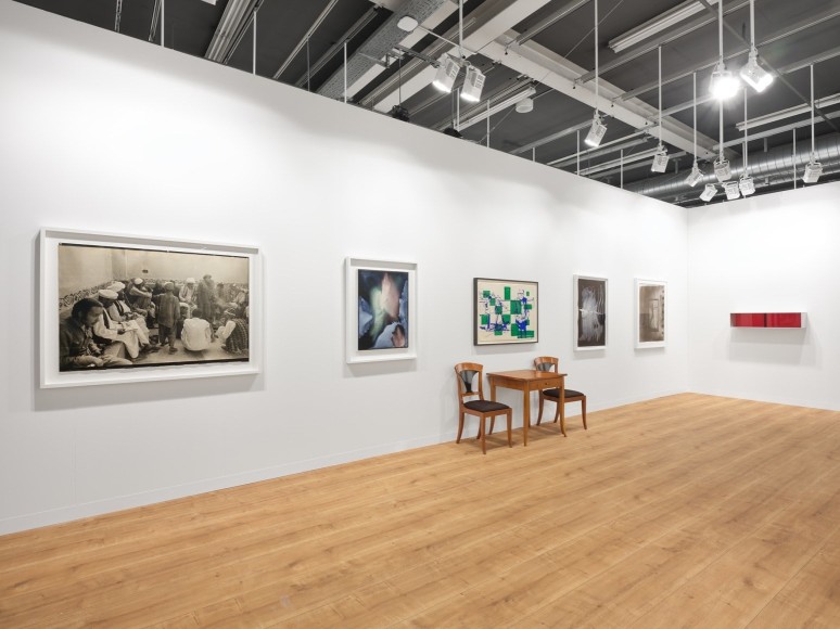 Art Basel 2022 Booth F14 16 - 19 June 2022 installation images