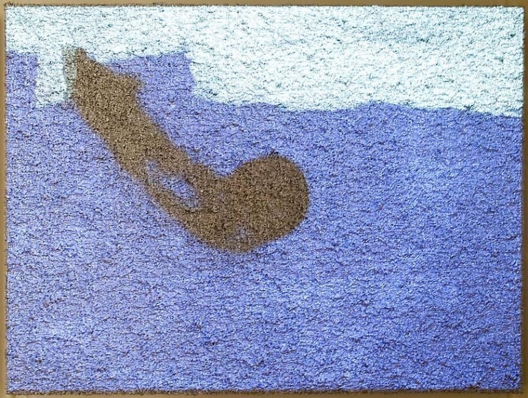  &nbsp;, Untitled/Cobalt, 2004