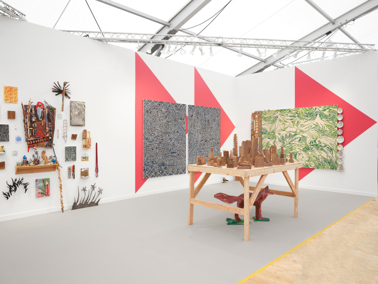 FRIEZE LOS ANGELES 2025  SAIF AZZUZ: PORTRAITS OF FRIENDS  20 - 23 February | booth D5