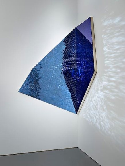  Toward Great Becoming (blue/blue), 2014