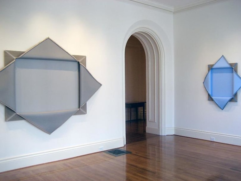 Donald Moffett: GUTTED