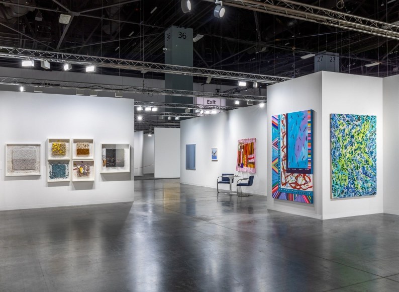 Art Basel Miami Beach 2021 Booth 5 2 - 4 December 2021 installation images