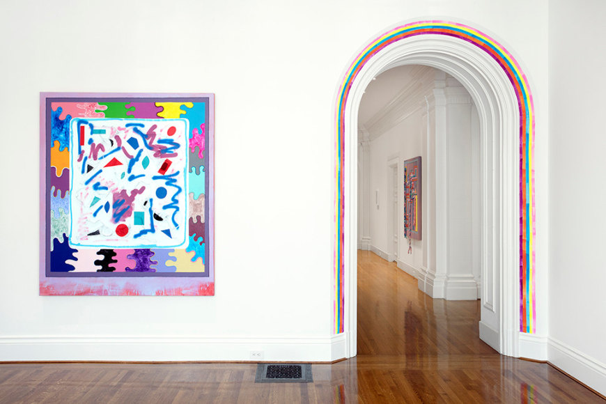 Sarah Cain: Racing with the moon