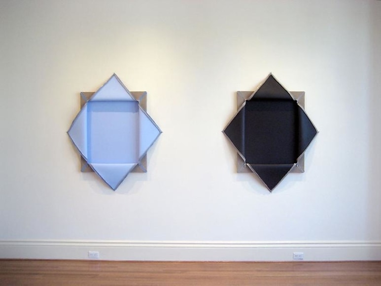 Donald Moffett: GUTTED