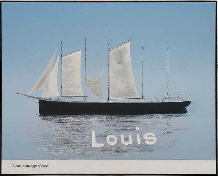  &nbsp;, Untitled (Louis, An Unusual Vessel), 2011