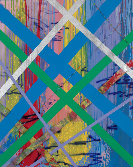 Sarah Cain, Future Ways, 2015