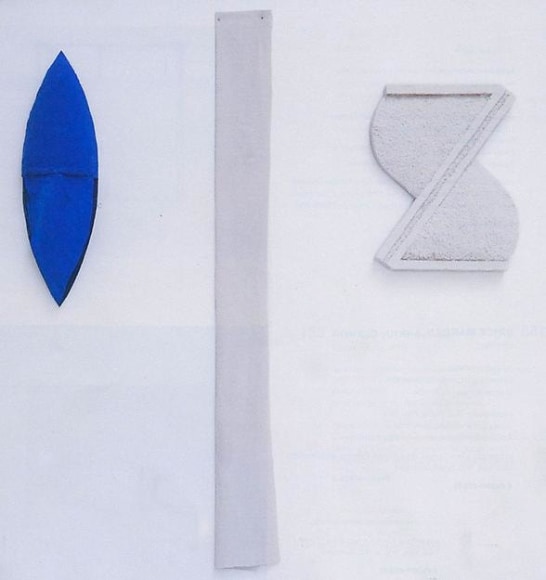  &nbsp;, Whiteness 1, 1994-1995