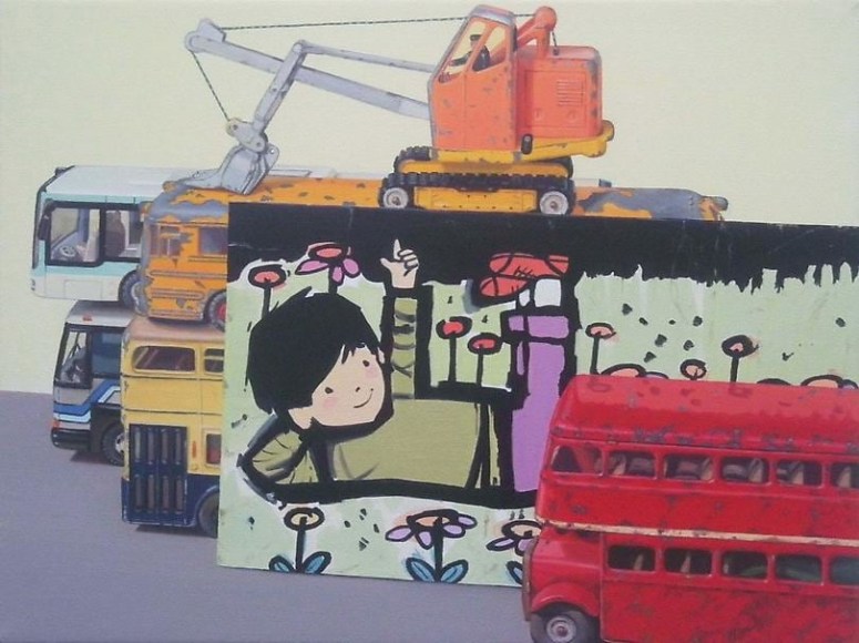  &nbsp;, Boy Billboard, 2010