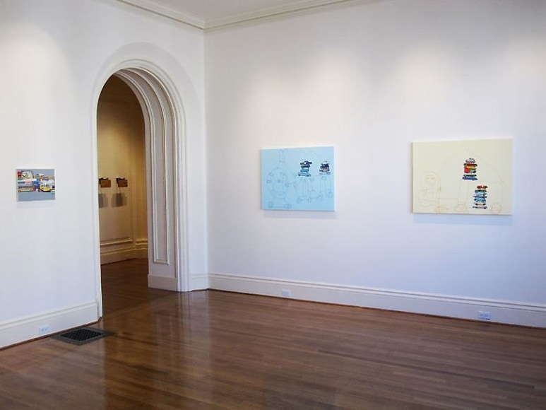 Jeremy Dickinson: New Paintings