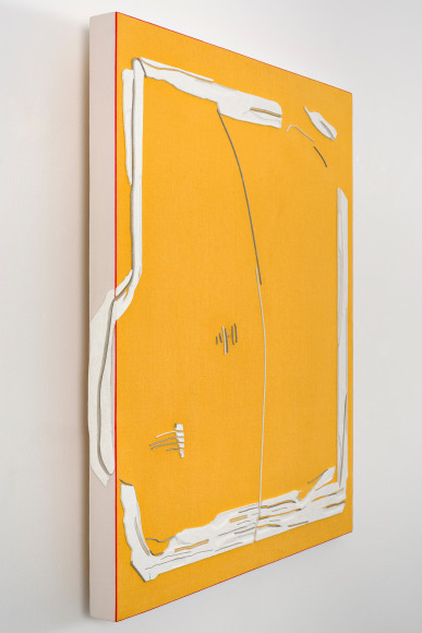 Rodrigo Cass, Amarelo Liberto / Yellow Liberated, 2018