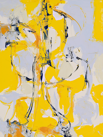 Richard Hoblock, GLISSANDO, 2019