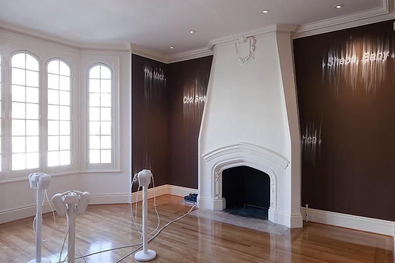 Gary Simmons: Black Marquee