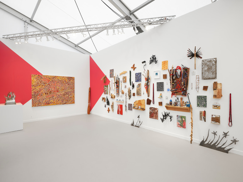 FRIEZE LOS ANGELES 2025  SAIF AZZUZ: PORTRAITS OF FRIENDS  20 - 23 February | booth D5