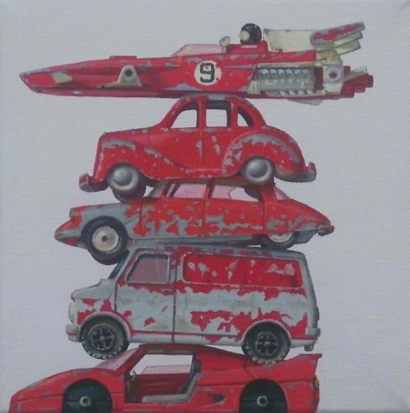  &nbsp;, Five Reds #2, 2010