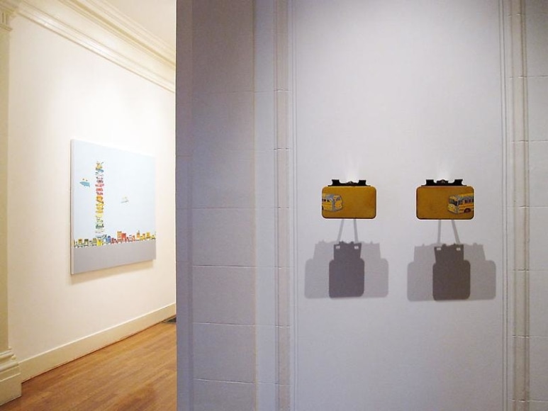 Jeremy Dickinson: New Paintings