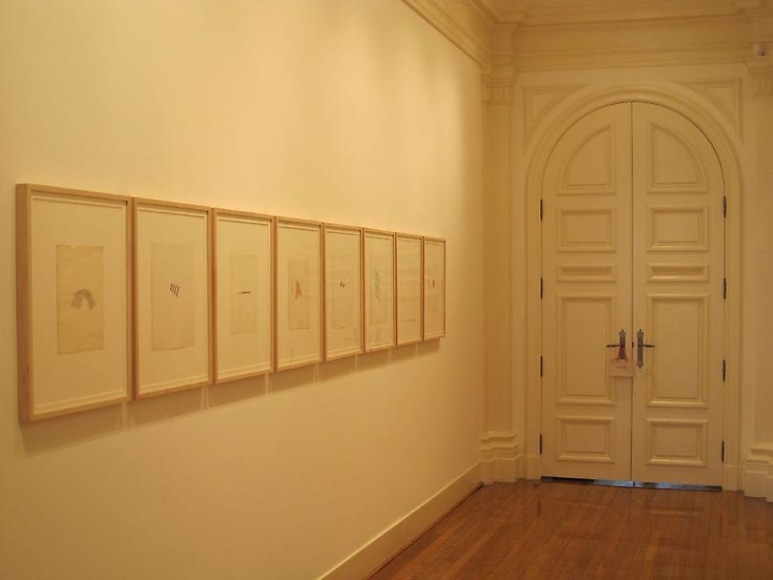 Richard Tuttle: Early Drawings and Sculpture