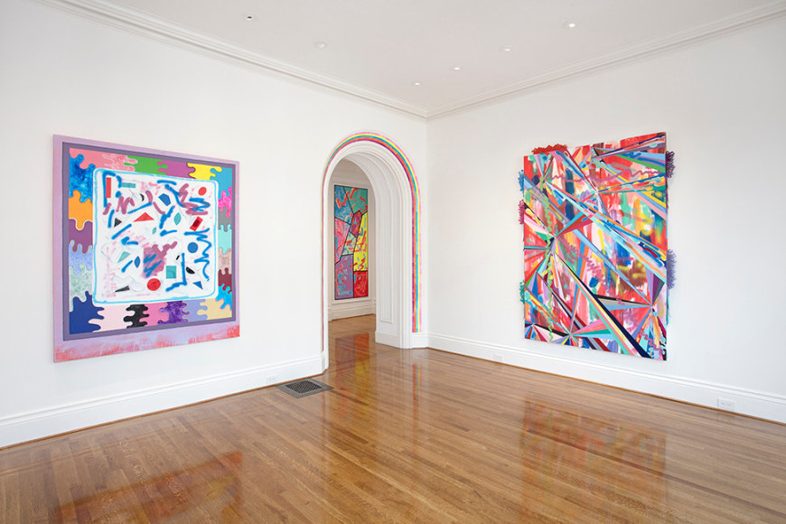 Sarah Cain: Racing with the moon