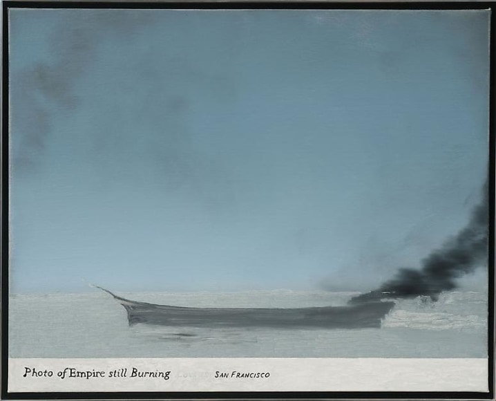  &nbsp;, Untitled (Photo of Empire Still Burning 1), 2011