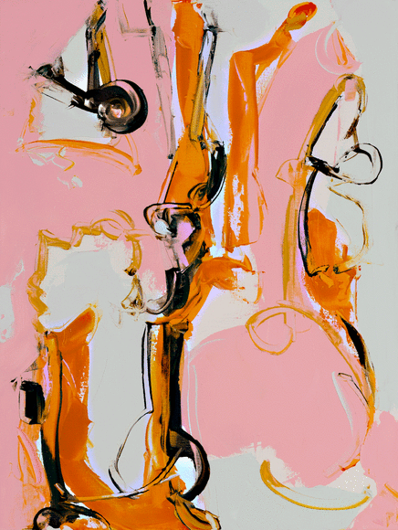 Richard Hoblock, I NEVER HAD ANYTHING BUT LOVE FOR YOU, 2019