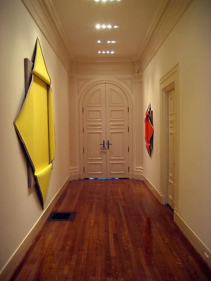 Donald Moffett: GUTTED