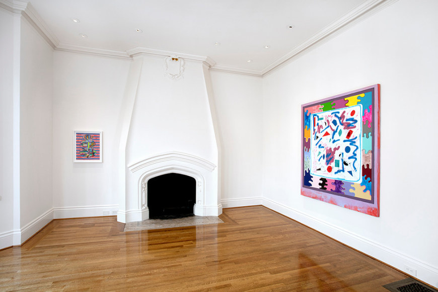 Sarah Cain: Racing with the moon