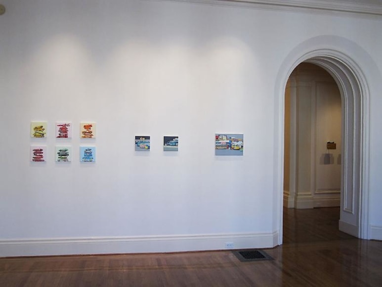 Jeremy Dickinson: New Paintings