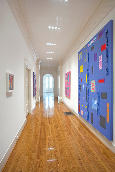 Sarah Cain: Racing with the moon