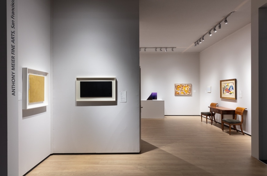 Tefaf New York 2022 Stand 312 6 - 10 May 2022 installation images
