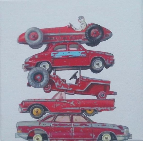  &nbsp;, Five Reds #1, 2010