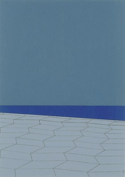  &nbsp;, Moonlight Stairs to Purple Sea, 2004